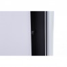 Drzwi prysznicowe uchylne 100x200 SH08C Czarne Black