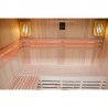 Sauna FIŃSKA OSLO5 180x160cm HARVIA 6KW 4-5 osobowa wysokotemperaturowa Hydrosan