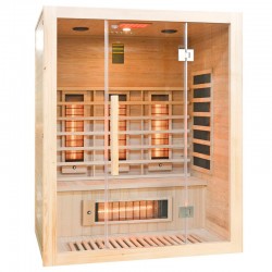 Sauna sucha INFRARED ALTA3 150x120 cm 3-4 osobowa niskotemperaturowa Hydrosan
