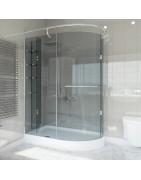 Asymetryczne kabiny prysznicowe - Dom i Łazienka24