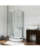 Kabiny prysznicowe, natryskowe przyścienne - Dom i Łazienka24